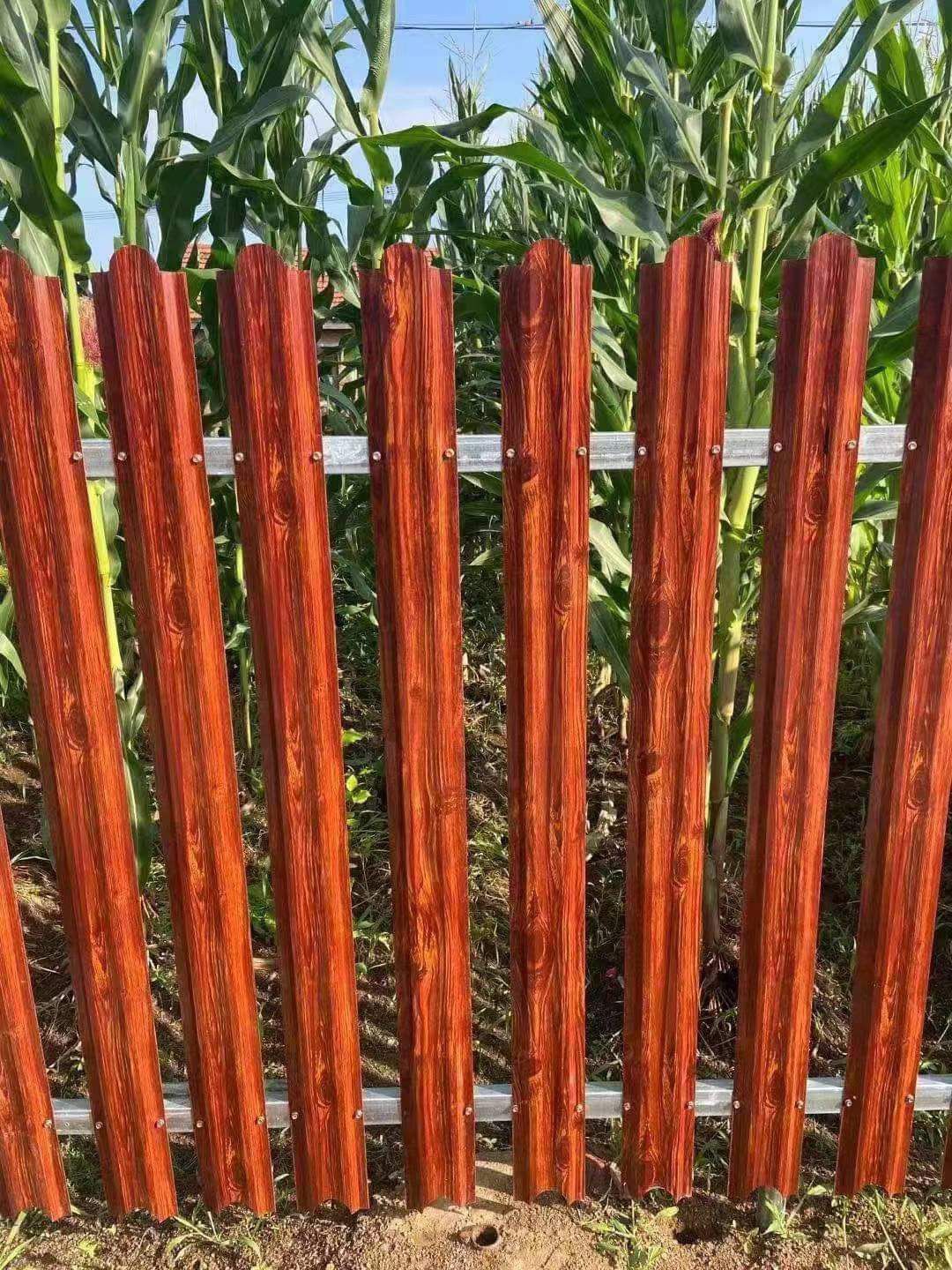 Elkészült kerítés vásárlói küldött fotó 2024