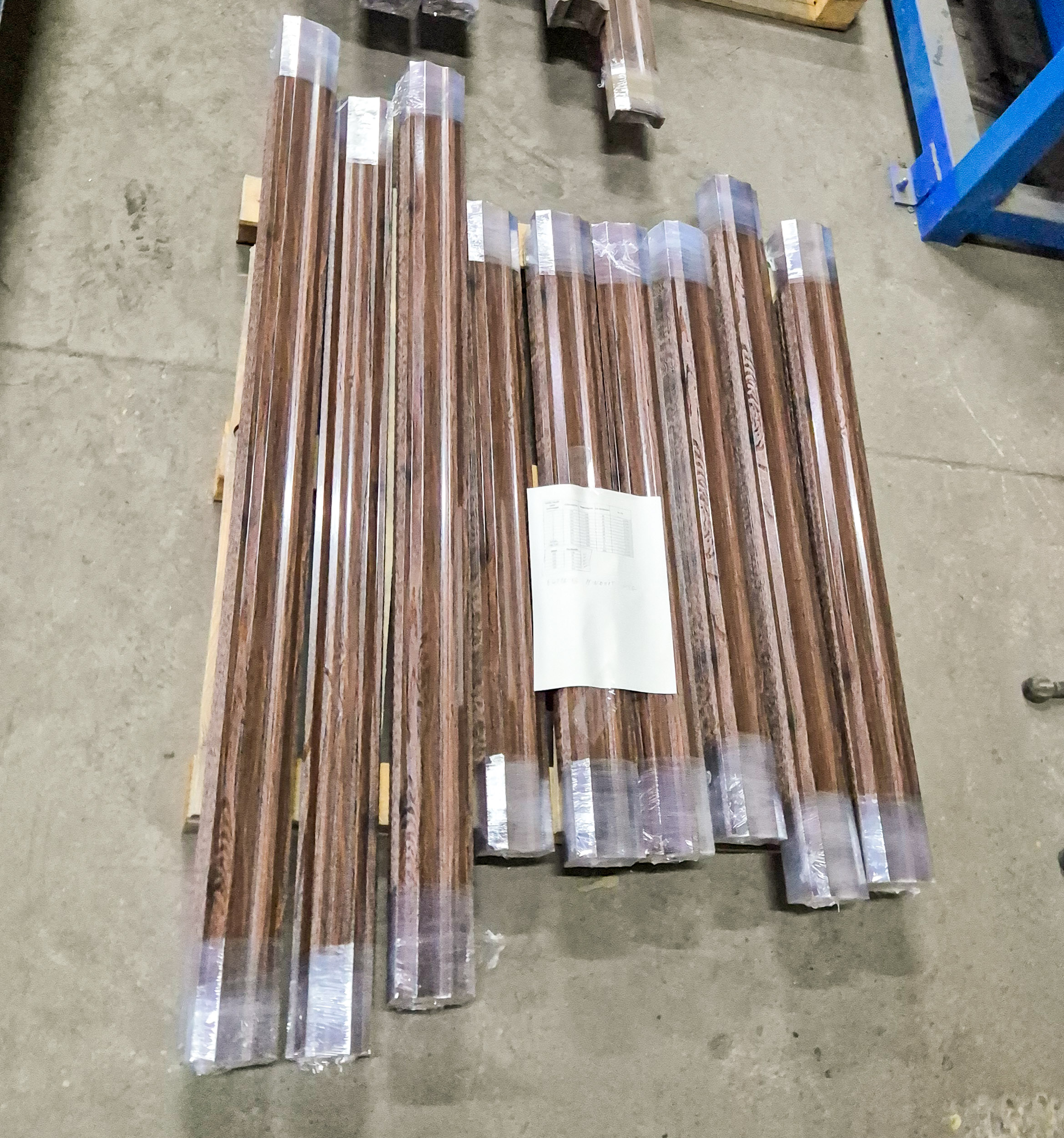 Fém kerítésléc referenciafotó Pécs